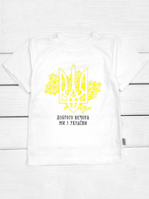 Футболка Dexter’s модель TryzubWhiteTSHRTBDXT Футболка Dexter’s модель TryzubWhiteTSHRTBDXT Фото