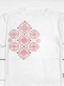 Футболка Dexter’s модель VyshyvankaWhiteTSHRTBDXT Футболка Dexter’s модель VyshyvankaWhiteTSHRTBDXT Фото