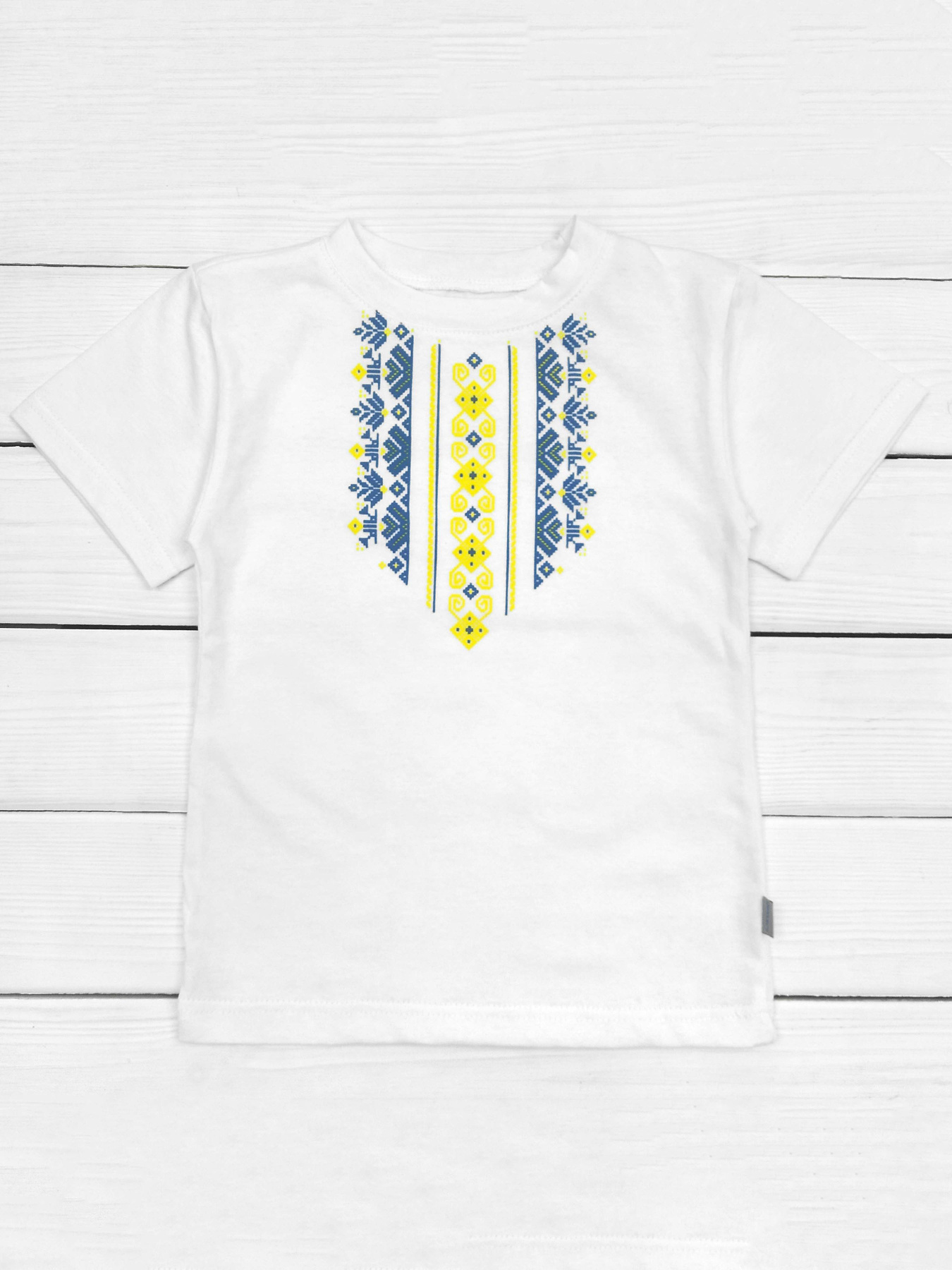 Футболка Dexter’s модель VyshyvankaWhite2TSHRTBDXT Фото