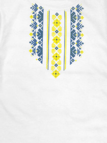 Футболка Dexter’s модель VyshyvankaWhite2TSHRTBDXT Фото