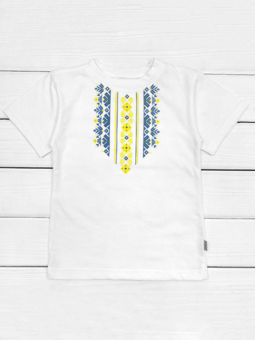 Футболка Dexter’s модель VyshyvankaWhite2TSHRTBDXT Фото