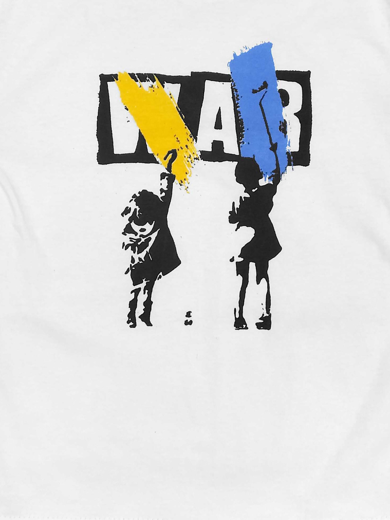 Футболка Dexter’s модель NoWarWhiteTSHRTBDXT Фото