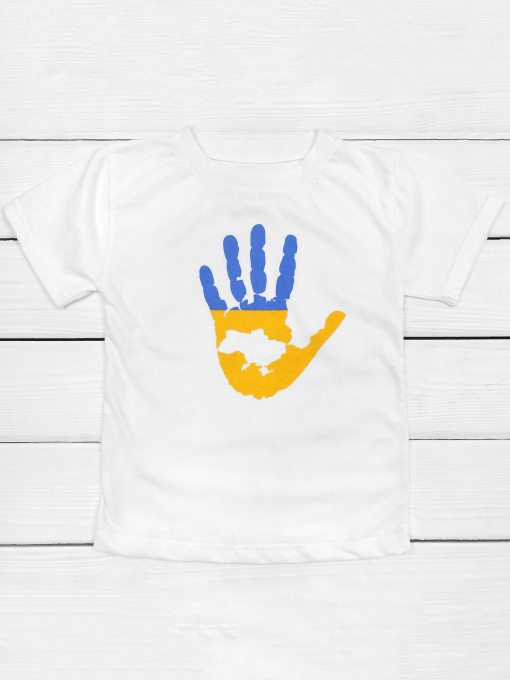 Футболка Dexter’s модель UkraineWhiteTSHRTBDXT Фото