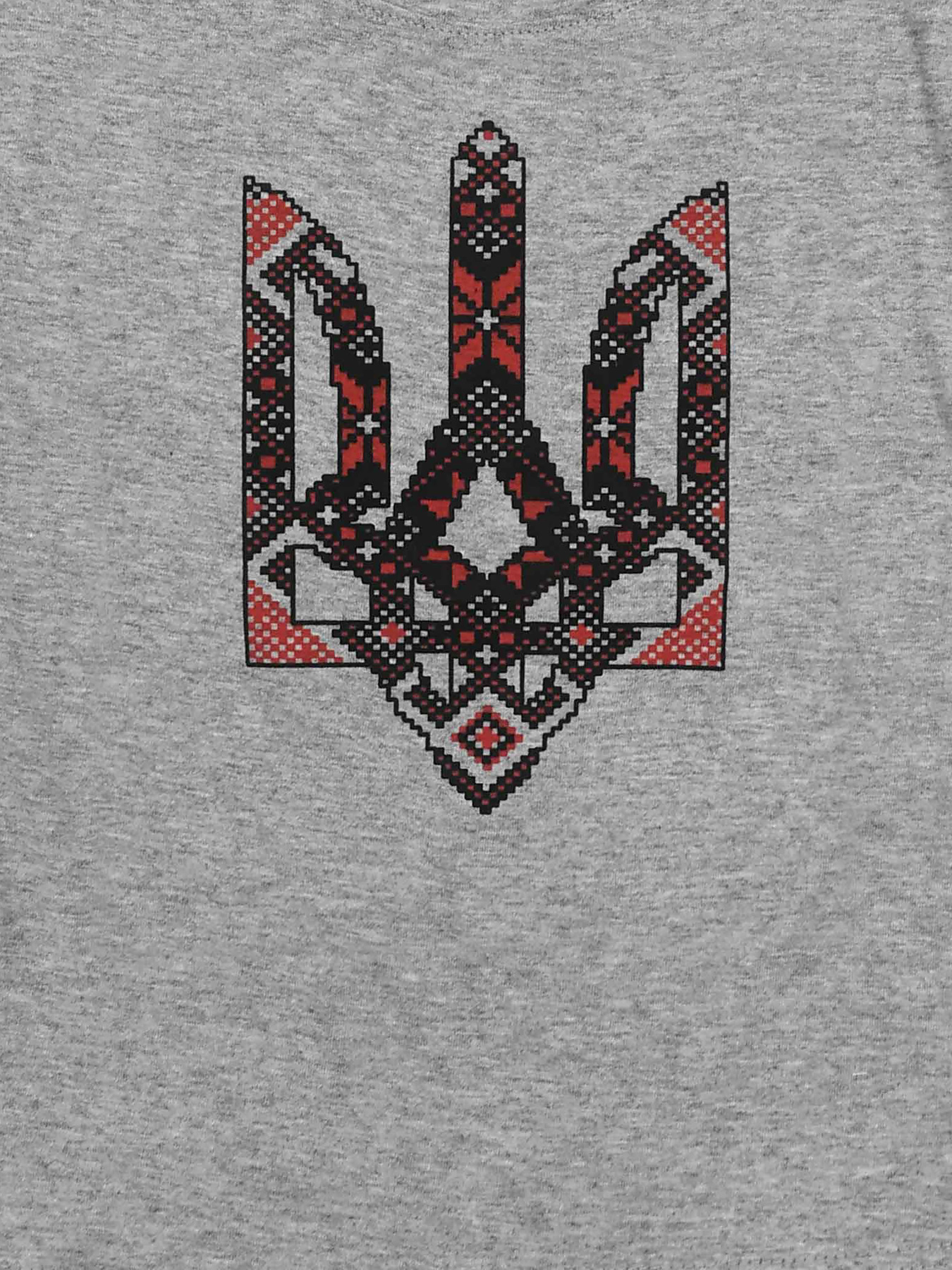 Футболка Dexter’s модель TryzubGrayTSHRTBDXT Фото