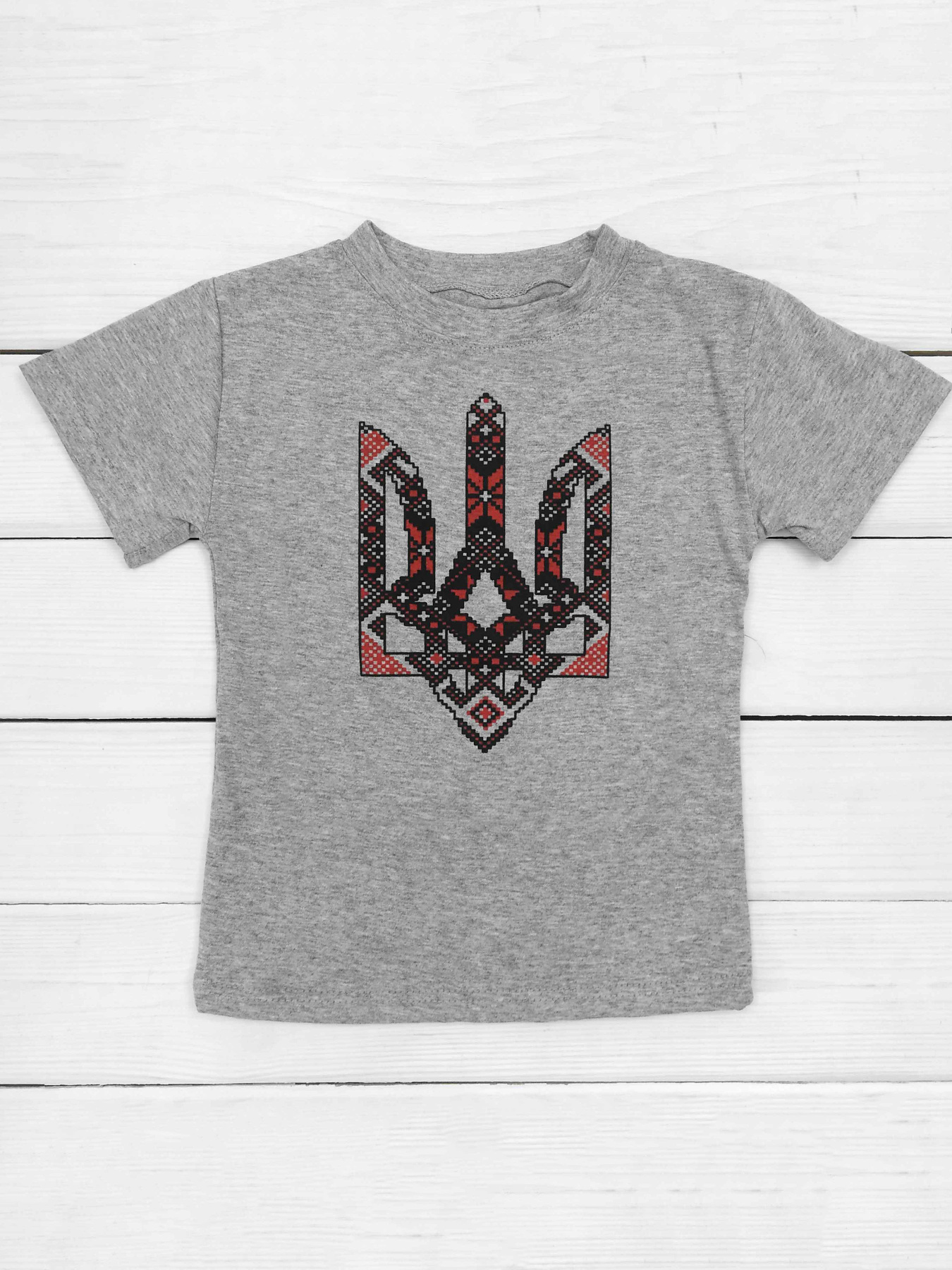 Футболка Dexter’s модель TryzubGrayTSHRTBDXT Фото