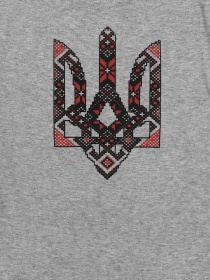 Футболка Dexter’s модель TryzubGrayTSHRTBDXT Футболка Dexter’s модель TryzubGrayTSHRTBDXT Фото