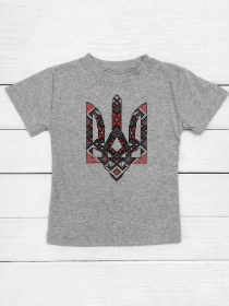 Футболка Dexter’s модель TryzubGrayTSHRTBDXT Футболка Dexter’s модель TryzubGrayTSHRTBDXT Фото