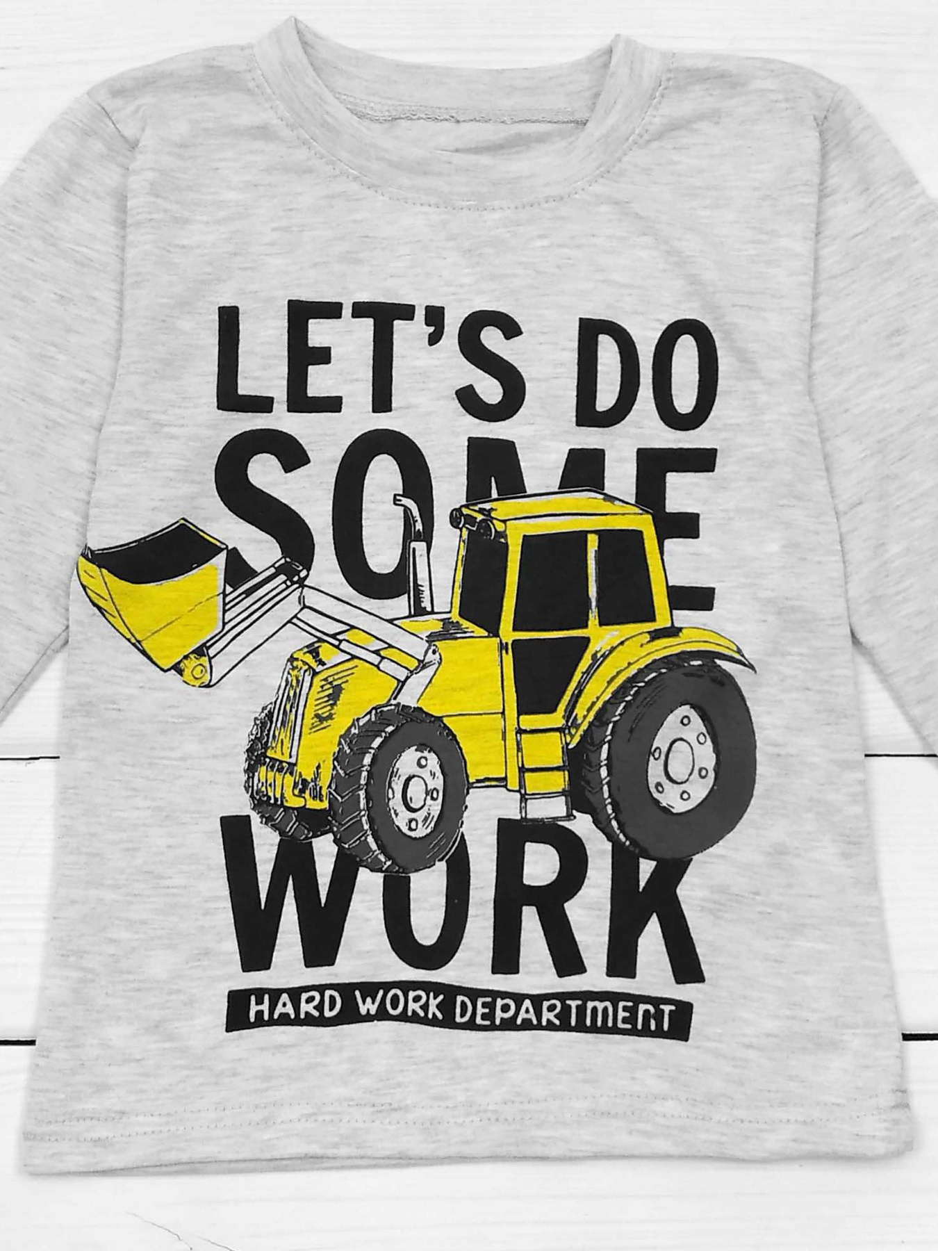 Лонгслів Dexter’s модель ExcavatorGrayTSHRTBDXT Фото