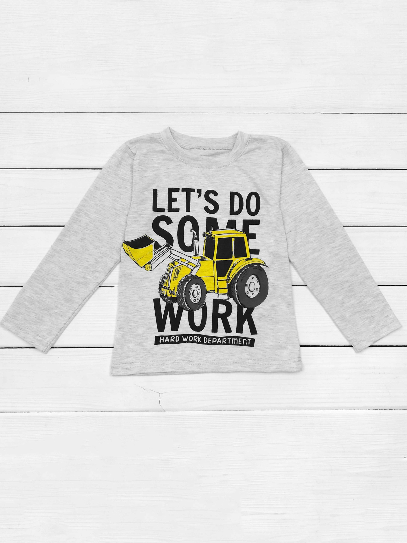 Лонгслів Dexter’s модель ExcavatorGrayTSHRTBDXT Фото