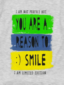 Лонгслів Dexter’s модель SmileGrayTSHRTBDXT Фото