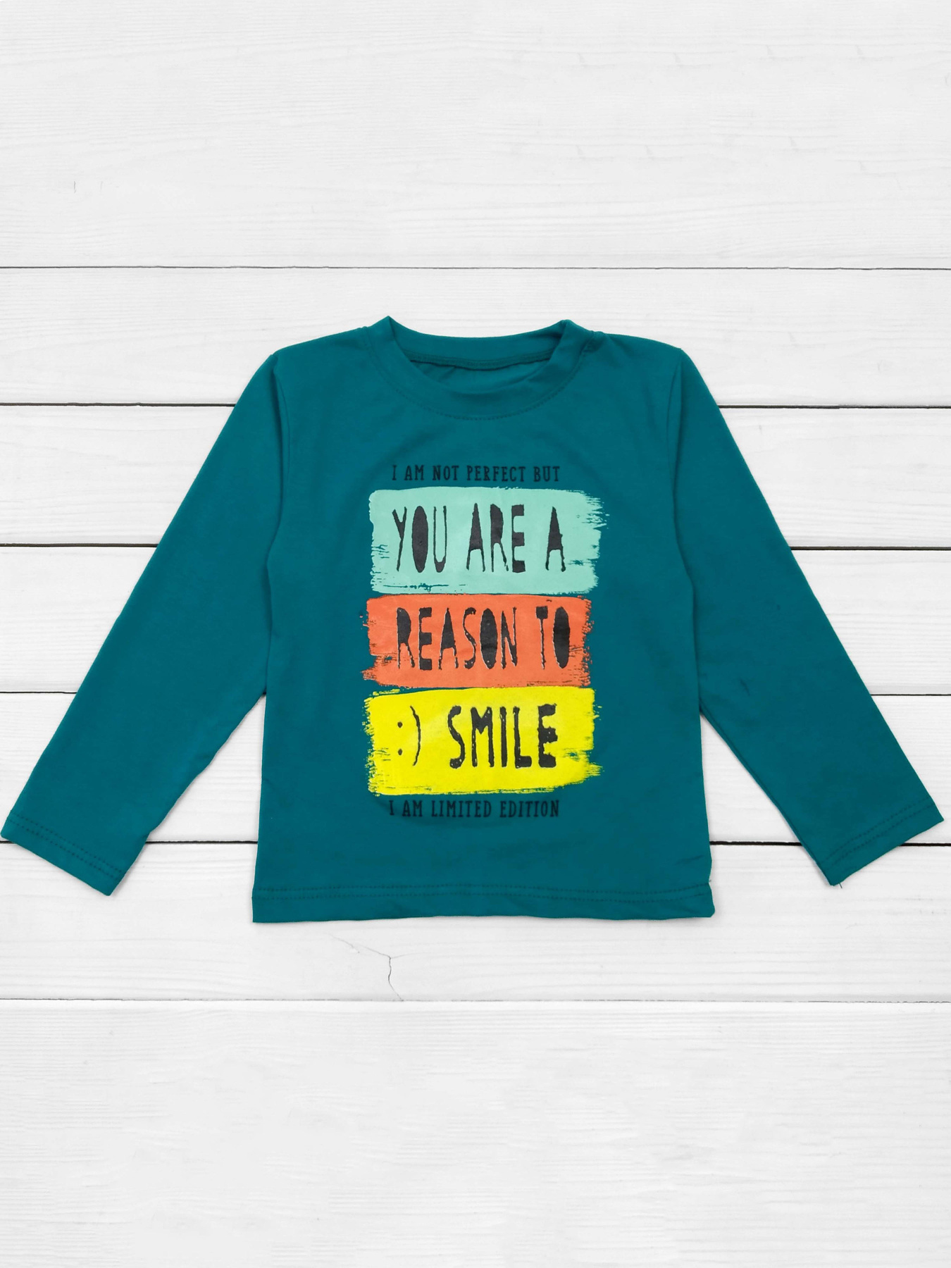 Лонгслив Dexter’s модель SmileGreenTSHRTBDXT Фото