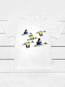 Футболка Dexter’s модель BirdsUkraineWhiteTSHRTBDXT Фото