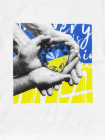 Футболка Dexter’s модель UkraineWhite3TSHRTBDXT Фото