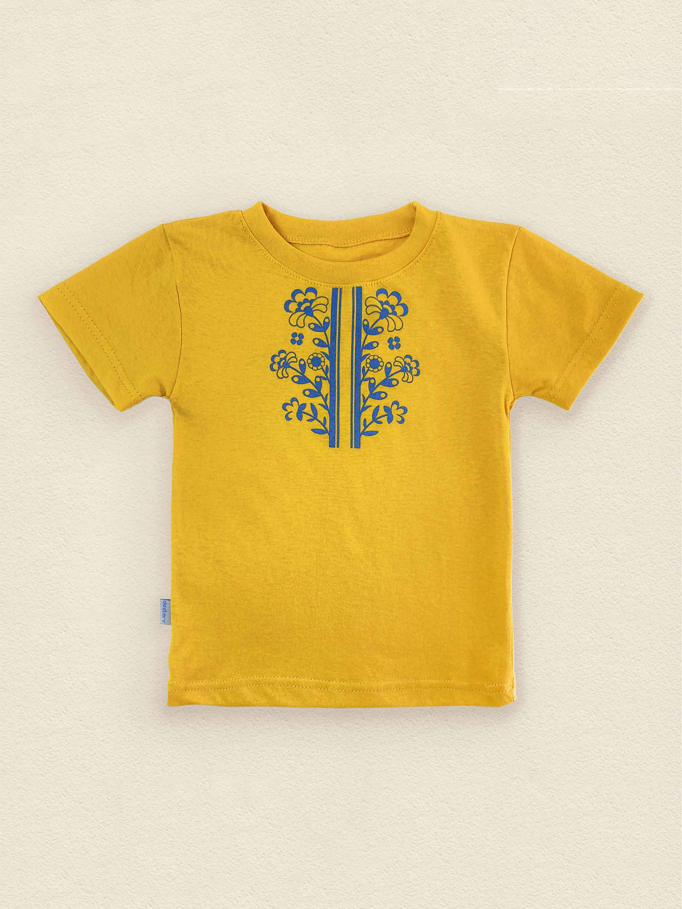 Футболка Dexter’s модель VyshyvankaYellowTSHRTBDXT Фото