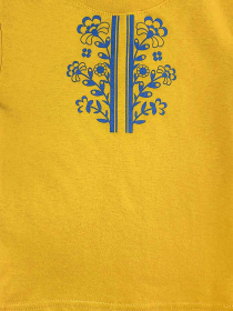 Футболка Dexter’s модель VyshyvankaYellowTSHRTBDXT Фото