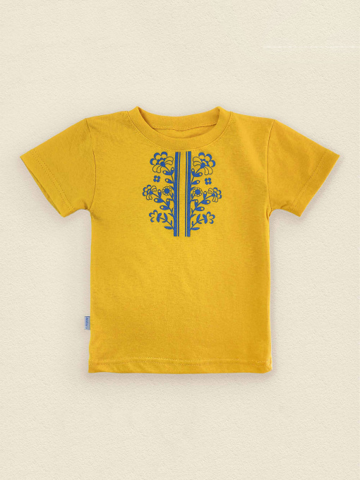 Футболка Dexter’s модель VyshyvankaYellowTSHRTBDXT Фото