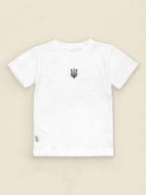 Футболка Dexter’s модель TryzubWhite2TSHRTBDXT Фото