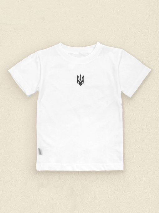 Футболка Dexter’s модель TryzubWhite2TSHRTBDXT Фото