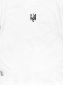 Футболка Dexter’s модель TryzubWhite2TSHRTBDXT Фото