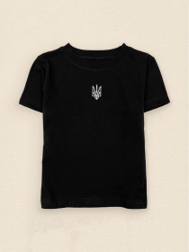 Футболка Dexter’s модель TryzubBlackTSHRTBDXT Футболка Dexter’s модель TryzubBlackTSHRTBDXT Фото