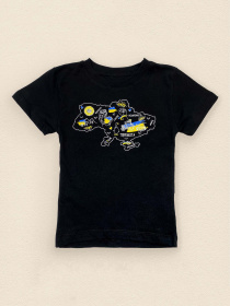 Футболка Dexter’s модель UkraineBlackTSHRTBDXT Фото