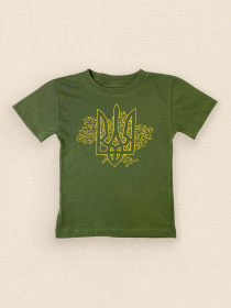 Футболка Dexter’s модель TryzubKhakiTSHRTBDXT Фото