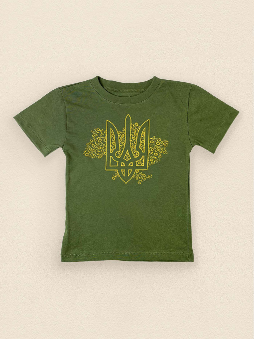 Футболка Dexter’s модель TryzubKhakiTSHRTBDXT Фото