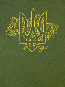 Футболка Dexter’s модель TryzubKhakiTSHRTBDXT Футболка Dexter’s модель TryzubKhakiTSHRTBDXT Фото