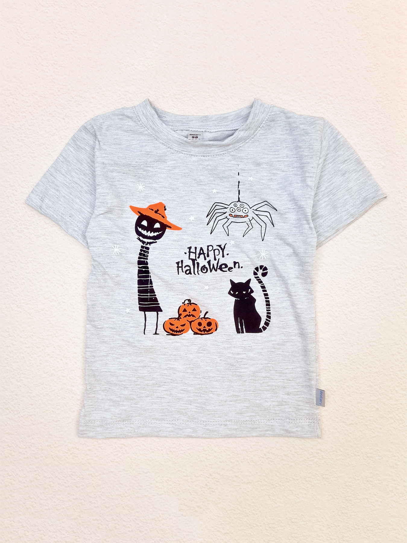Футболка Dexter’s модель HappyHalloweenGrayTSHRTBDXT Фото