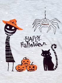 Футболка Dexter’s модель HappyHalloweenGrayTSHRTBDXT Фото