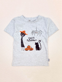 Футболка Dexter’s модель HappyHalloweenGrayTSHRTBDXT Фото