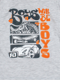 Футболка Dexter’s модель BoysGrayTSHRTBDXT Футболка Dexter’s модель BoysGrayTSHRTBDXT Фото