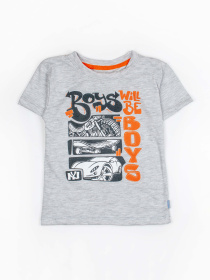 Футболка Dexter’s модель BoysGrayTSHRTBDXT Футболка Dexter’s модель BoysGrayTSHRTBDXT Фото