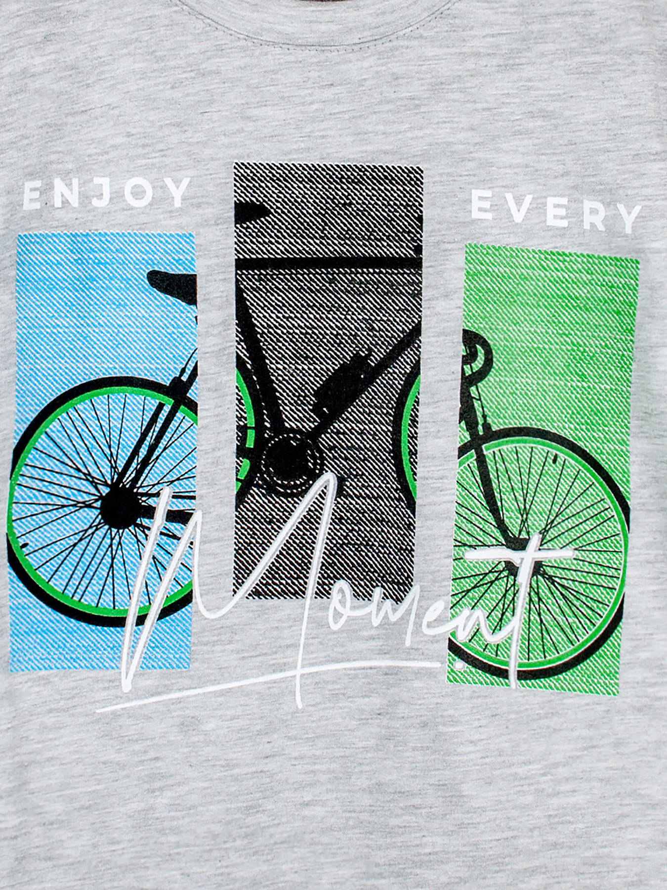 Футболка Dexter’s модель BicycleGrayTSHRTBDXT Фото