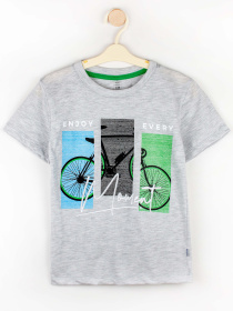 Футболка Dexter’s модель BicycleGrayTSHRTBDXT Фото