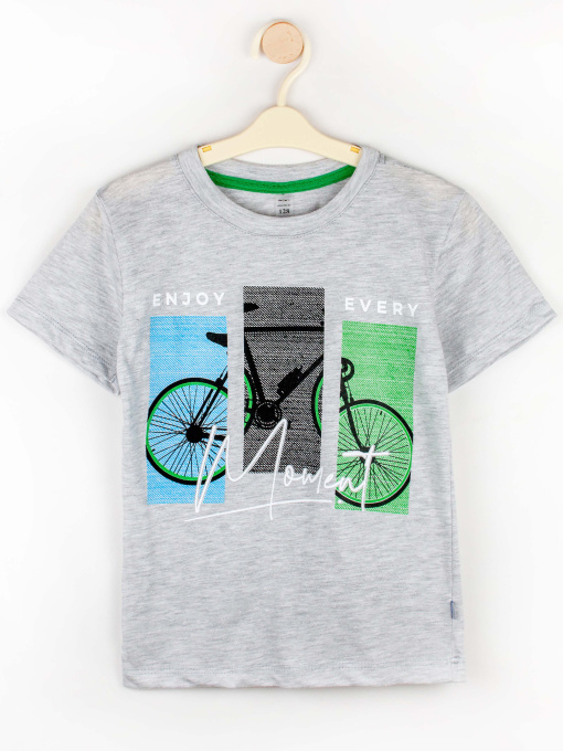 Футболка Dexter’s модель BicycleGrayTSHRTBDXT Фото