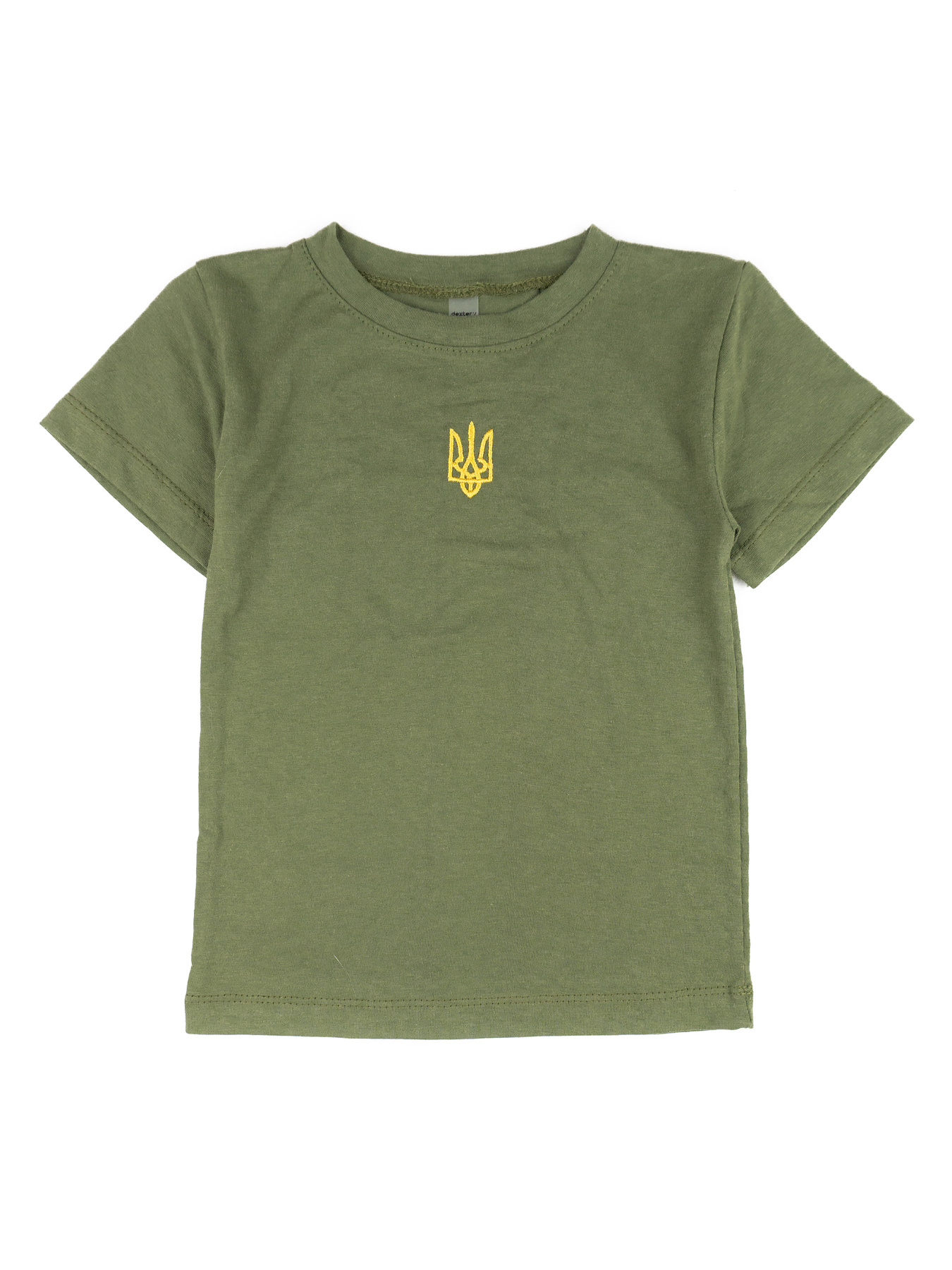 Футболка Dexter’s модель TryzubKhaki2TSHRTBDXT Фото