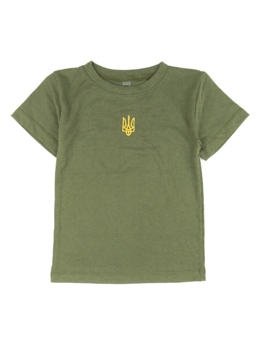 Футболка Dexter’s модель TryzubKhaki2TSHRTBDXT Фото