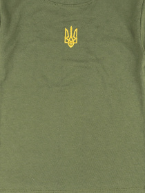 Футболка Dexter’s модель TryzubKhaki2TSHRTBDXT Фото