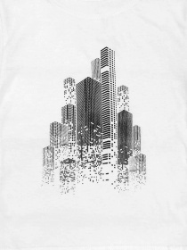 Футболка Dexter’s модель CityWhiteTSHRTBDXT Фото