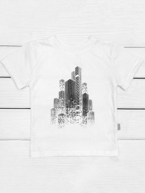 Футболка Dexter’s модель CityWhiteTSHRTBDXT Фото