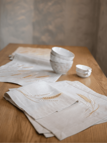 Серветка "Пшеничне Поле" Едельвіка модель 365-22-00 Фото