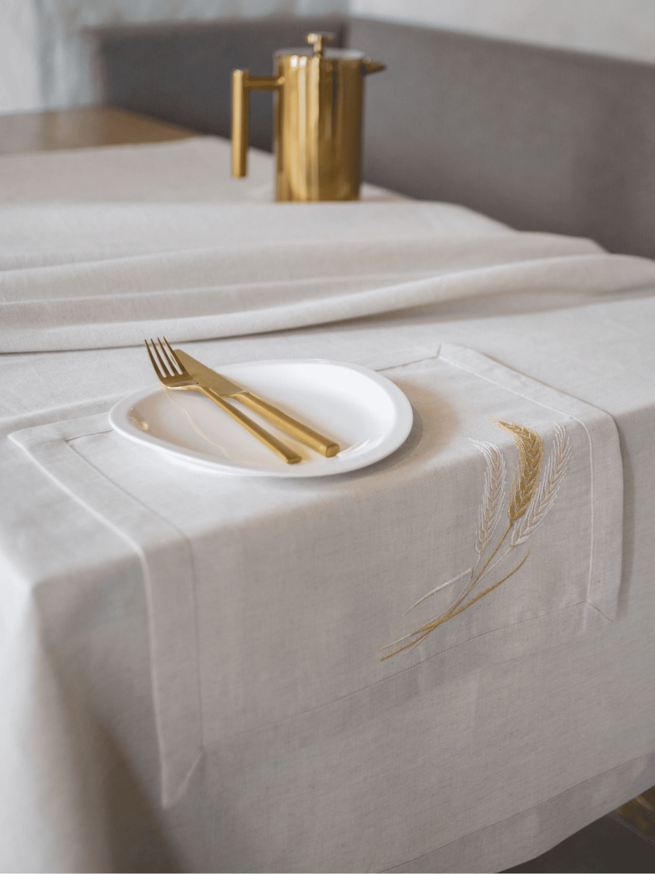 Серветка "Пшеничне Поле" Едельвіка модель 365-22-00 Фото