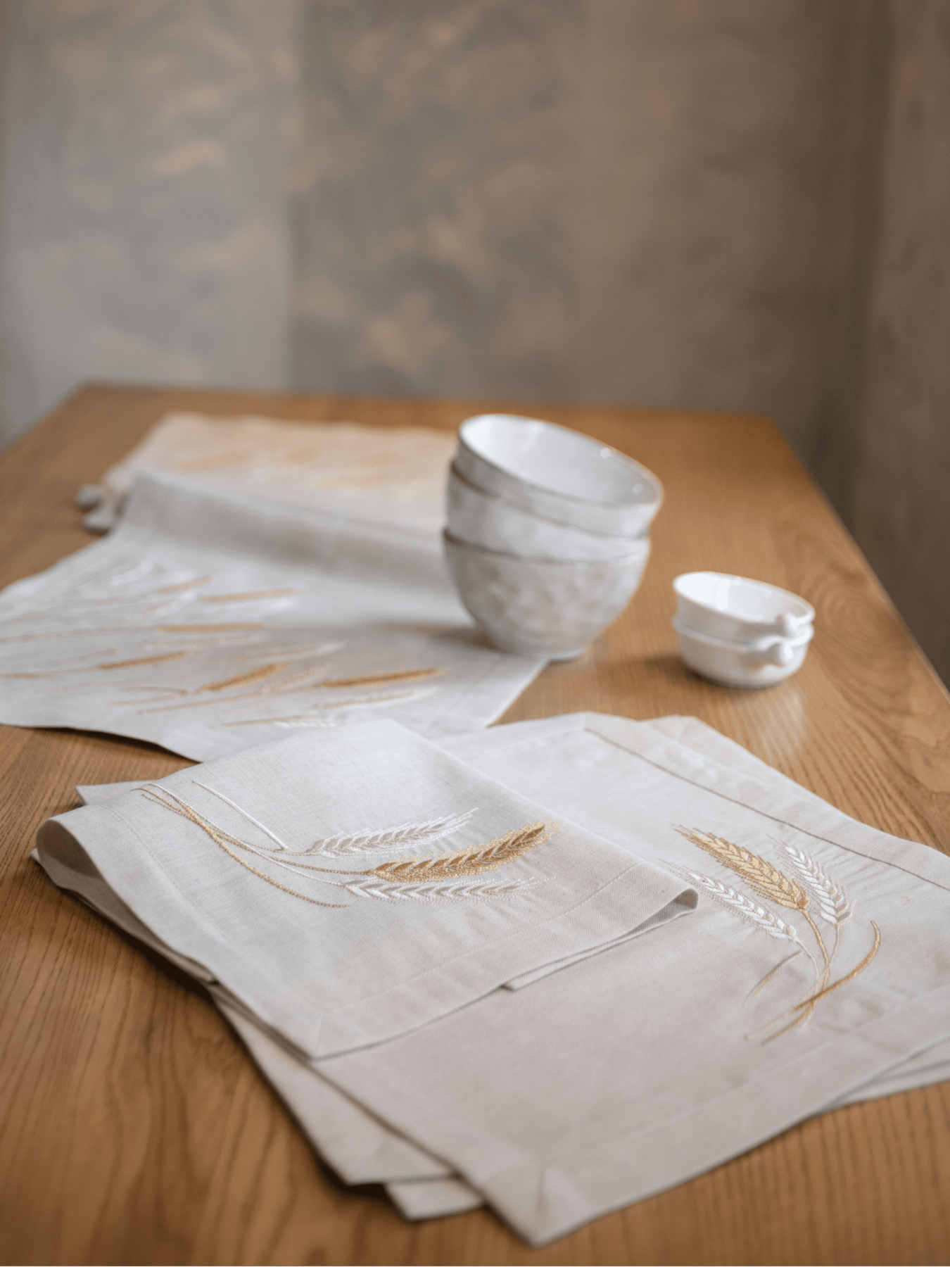 Серветка "Пшеничне Поле" Едельвіка модель 365-22-00 Фото