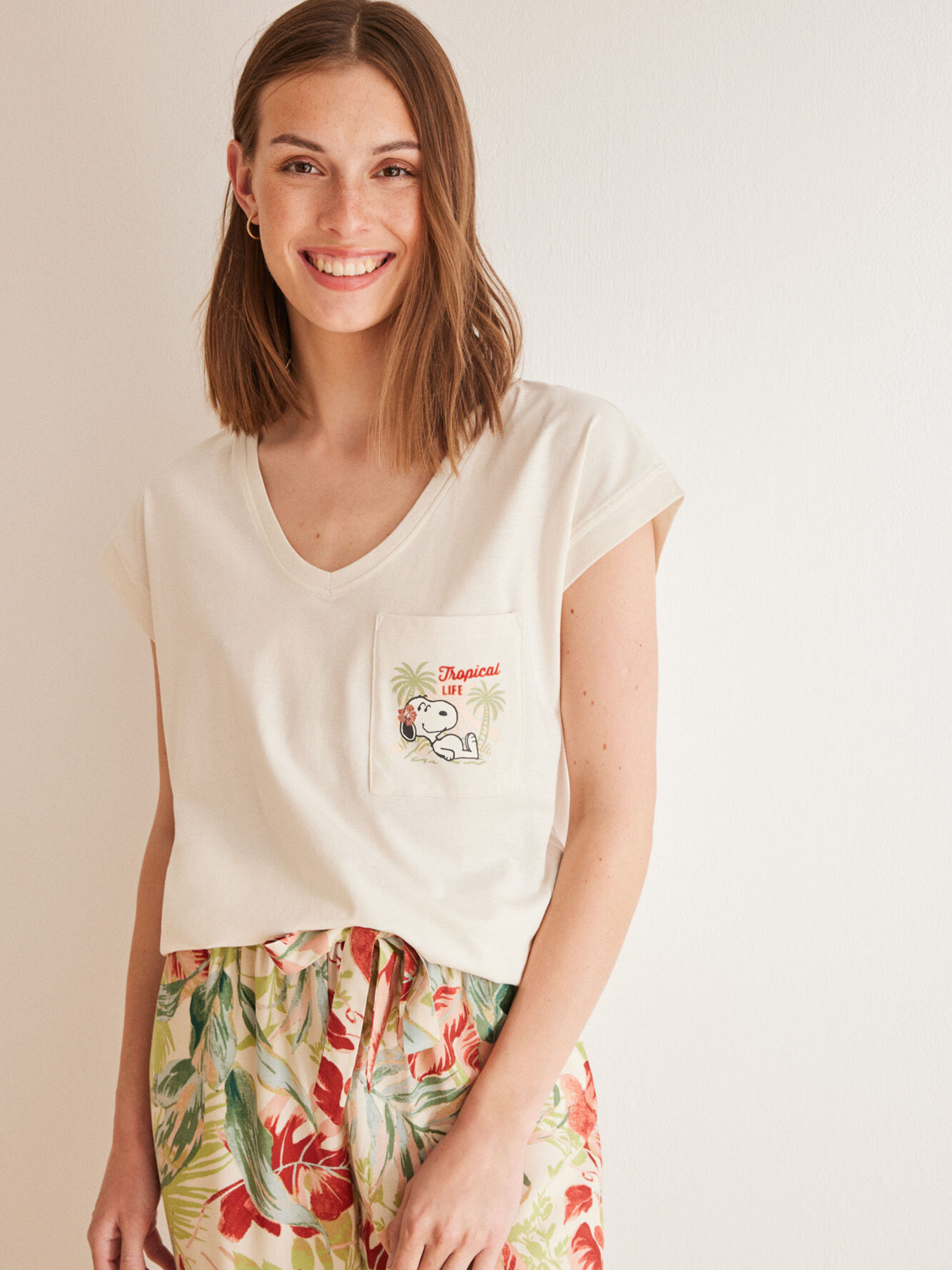 Верх пижамы Women'secret модель 3278391-96 Фото