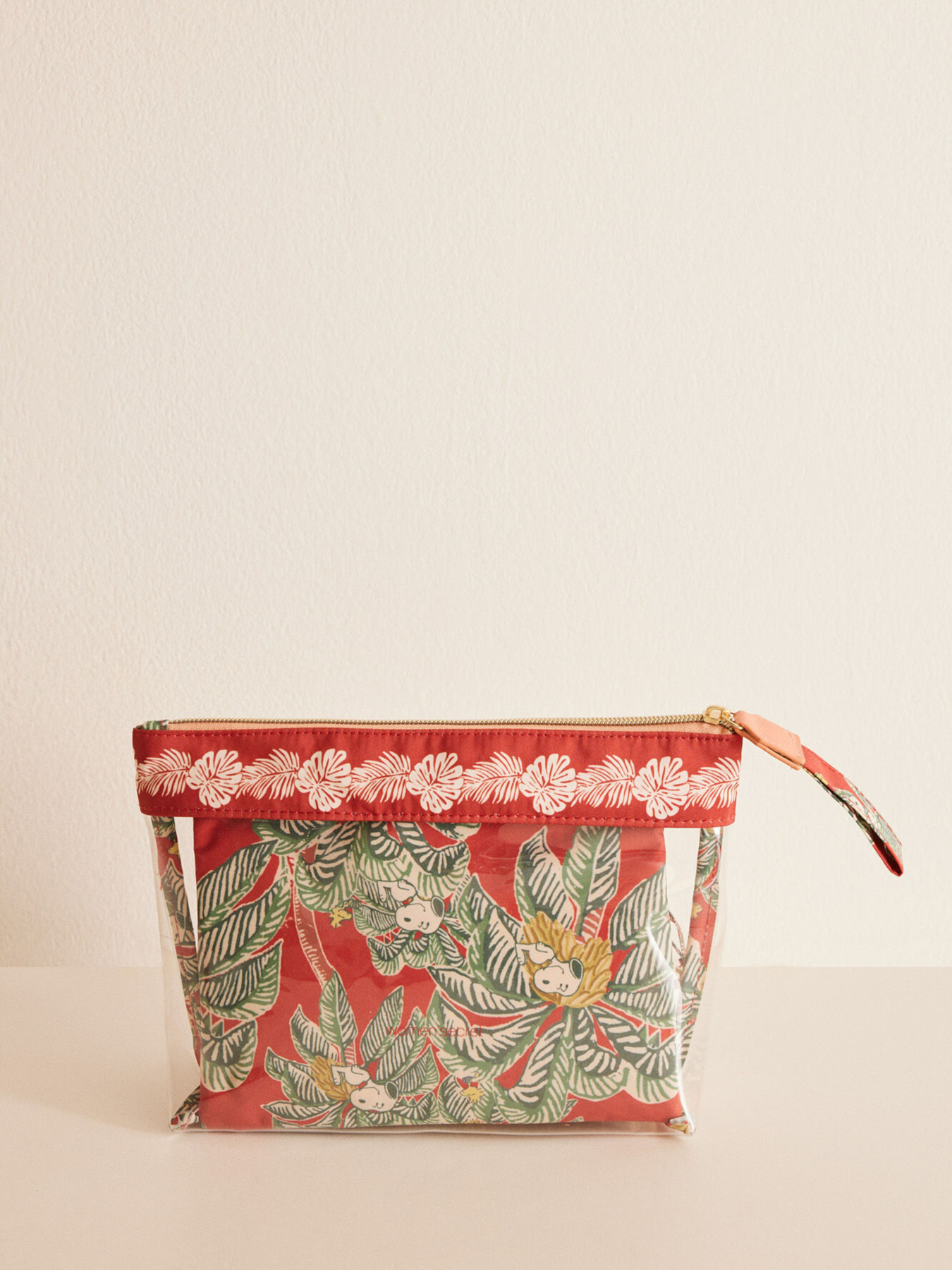 Набор из 3 косметичек Snoopy с тропическим принтом Women'secret модель 4848781-98 Фото