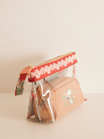 Набор из 3 косметичек Snoopy с тропическим принтом Women'secret модель 4848781-98 Фото