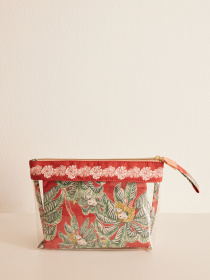 Набор из 3 косметичек Snoopy с тропическим принтом Women'secret модель 4848781-98 Фото