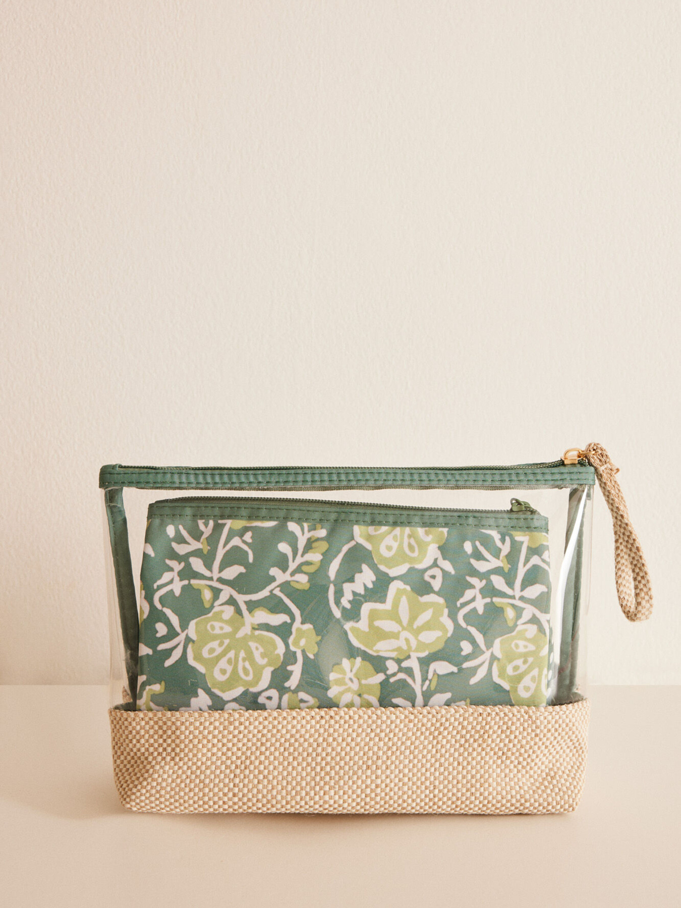 Набор из 3 косметичек с цветочным принтом Women'secret модель 4848784-90 Фото