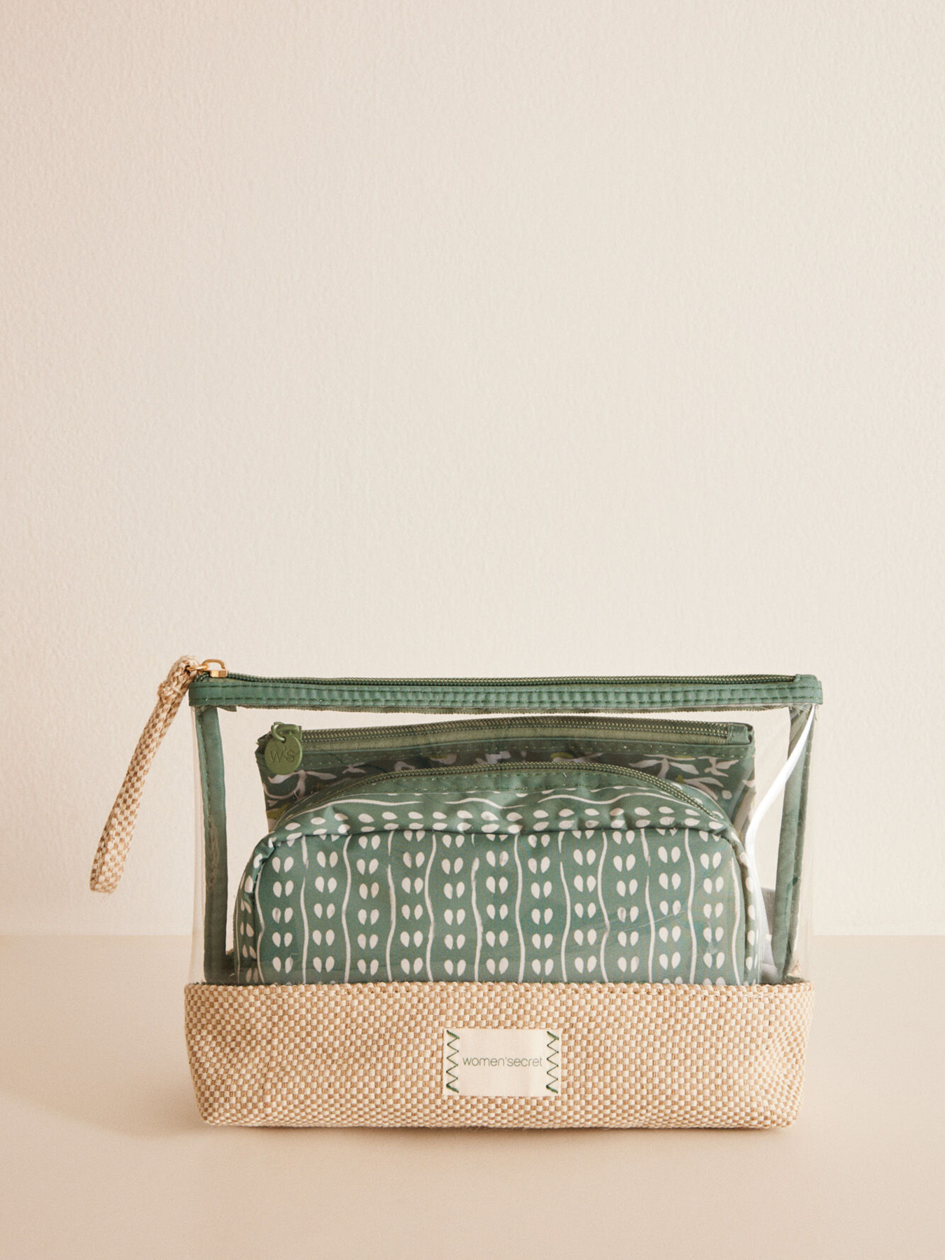 Набор из 3 косметичек с цветочным принтом Women'secret модель 4848784-90 Фото